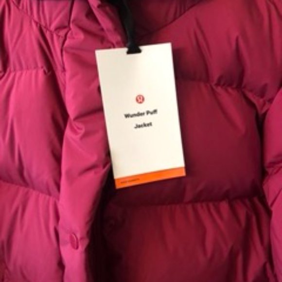 Lululemon Wunder Puff Jacket - Picture 2 of 4